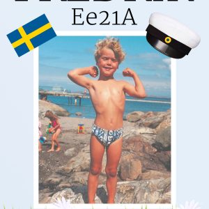 Studentskylt – Design 14