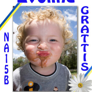 Studentskylt – Design 17