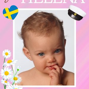 Studentskylt – Design 18