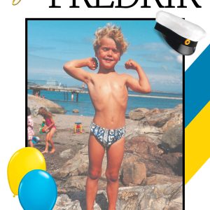 Studentskylt – Design 19