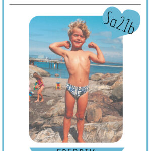 Studentskylt – Design 22 – Blå