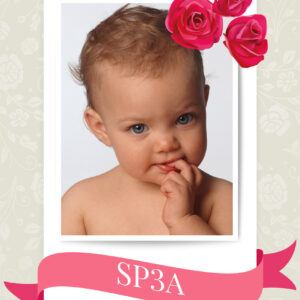 Studentskylt – Design 1