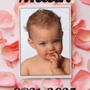 Studentskylt – Design 7