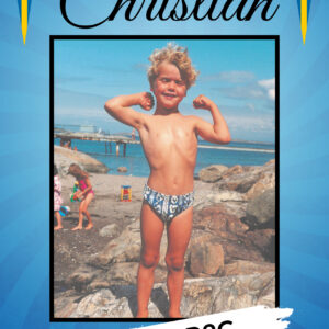 Studentskylt – Design 8