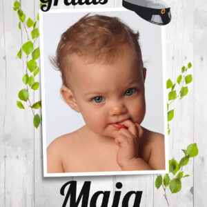 Studentskylt – Design 2